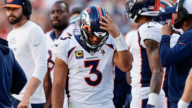 Denver Broncos QB Russell Wilson.